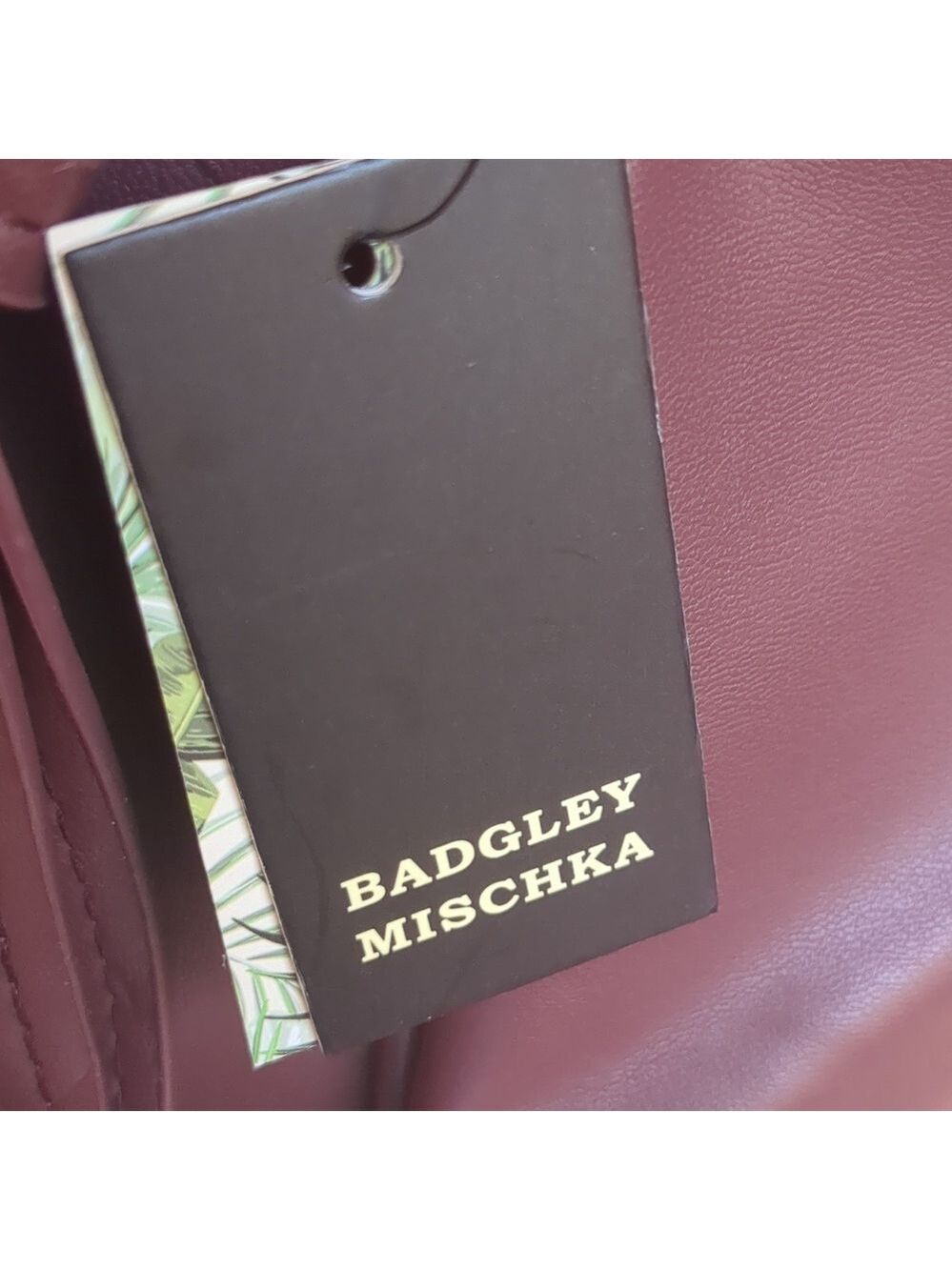 New Badgley Mischka Plum Dumpling Bag❤️ - Picture 8 of 10